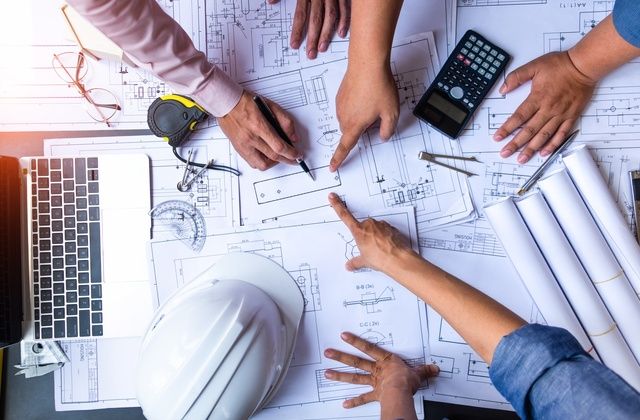 مشروع إشراف هندسي وتدقيق المخططات التنفيذية – حي التعاون